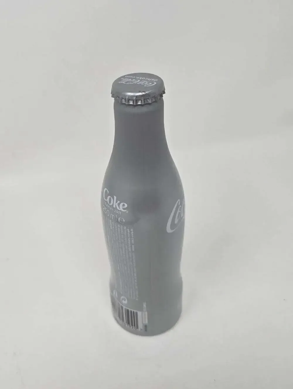 Limited Edition Daft Punk Coca Cola Glass Metal Alloy Bottle Music Band RARE